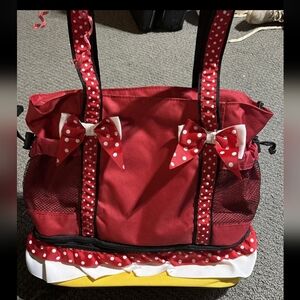 Minnie Mouse Personalized Maw Maw Tote With Cooler